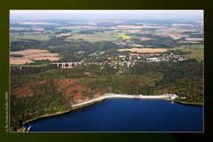 Elstertalbrücke und Talsperre Pöhl