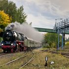 ElstertalExpress in Plauen auf der unteren Bahn