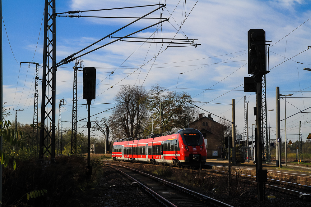 Elsterwerda-Biehla heutzutage