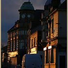 Elswick Road in winter sun