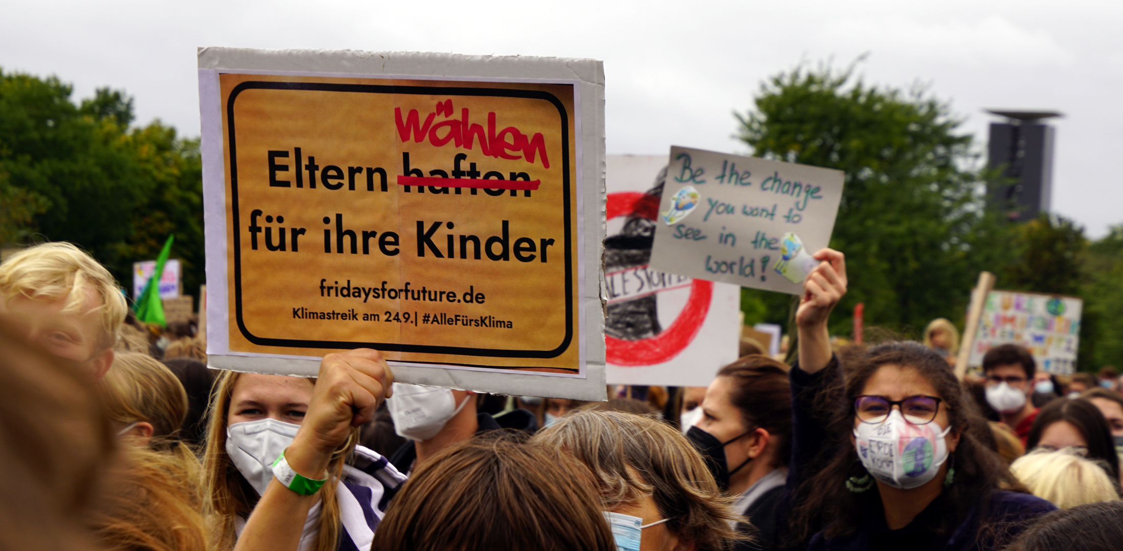 Eltern wählen für ihre Kinder