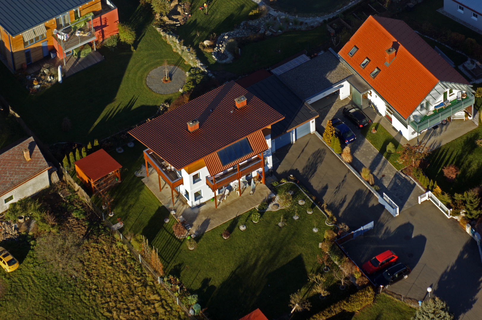 Elternhaus meiner Freundin