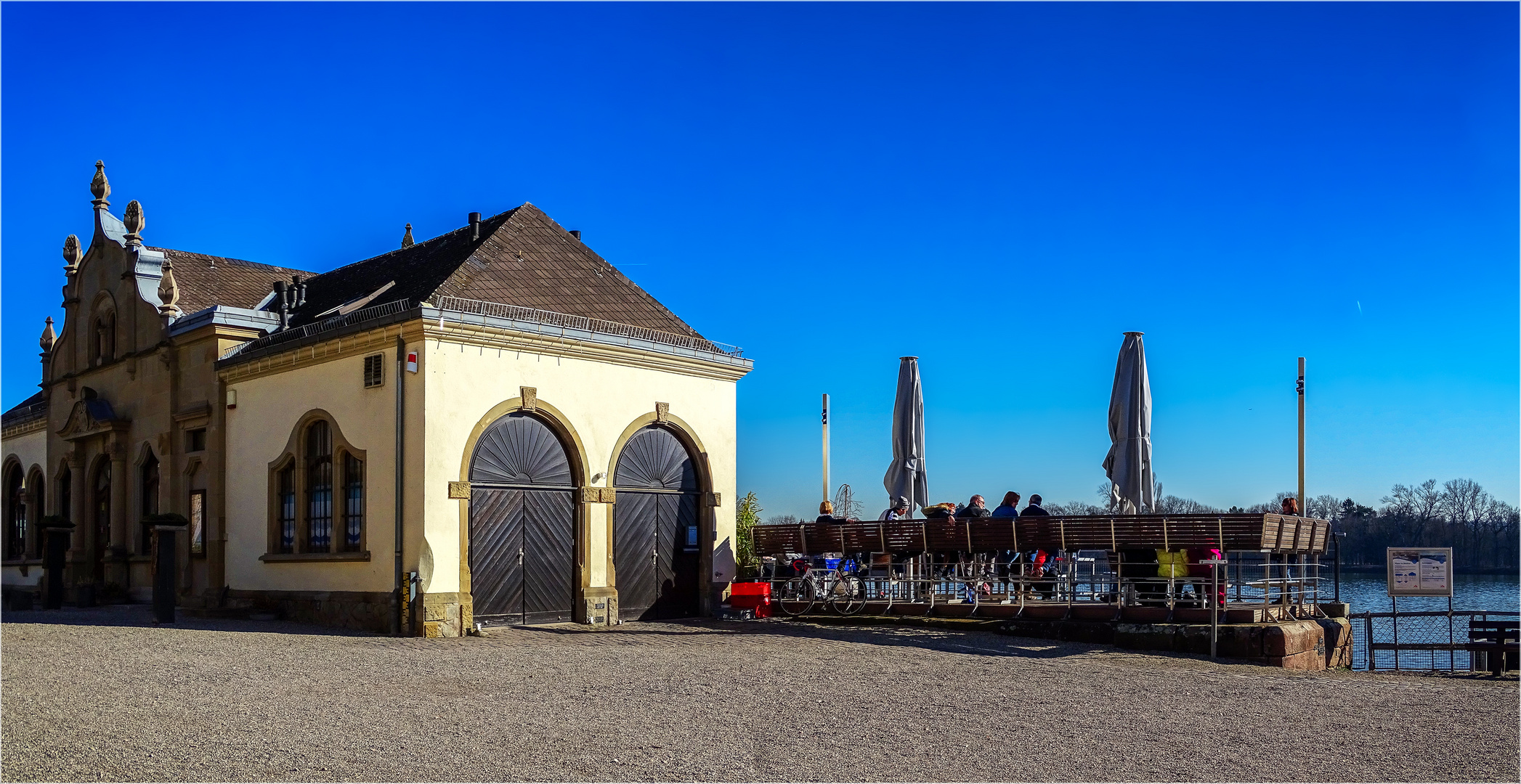 Eltville - 15. Februar 2019 am Anleger 511 Foto & Bild ...