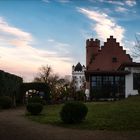 Eltville am Rhein - abends an der Burg Crass