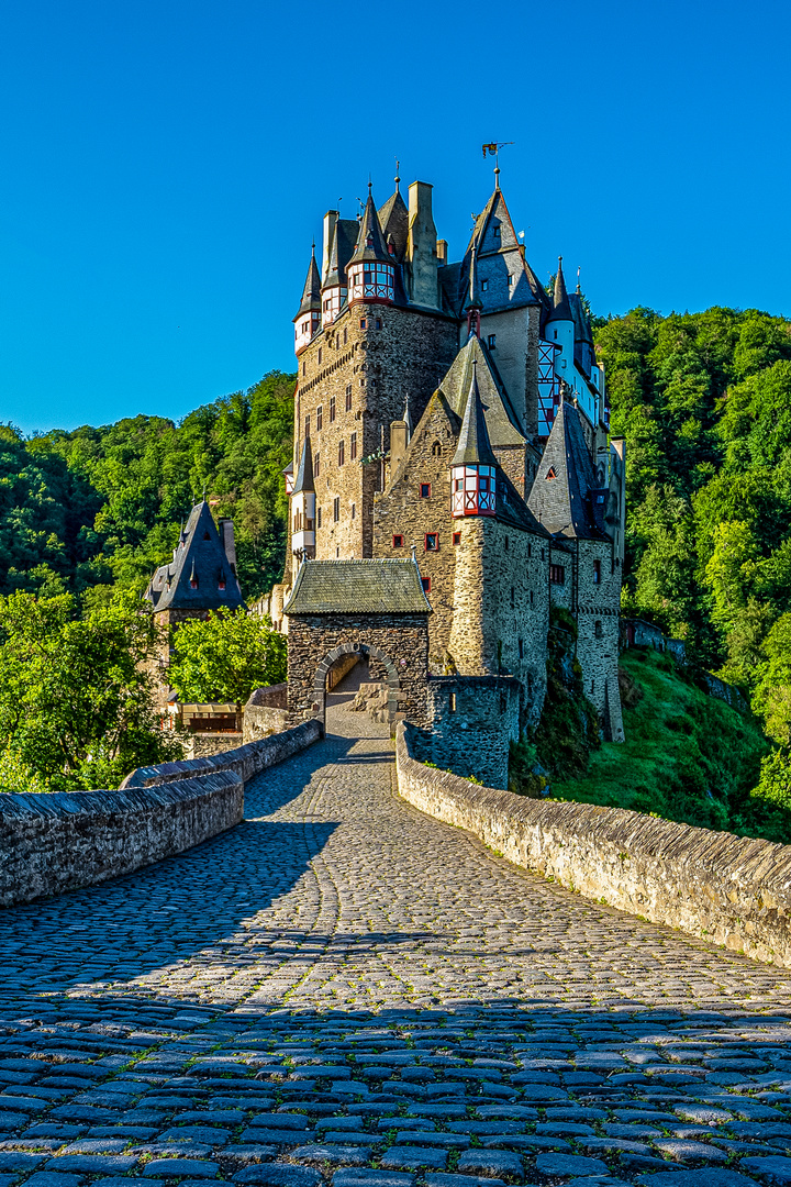 Eltz Castle in Germany