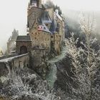 Eltz Castle Winter View 