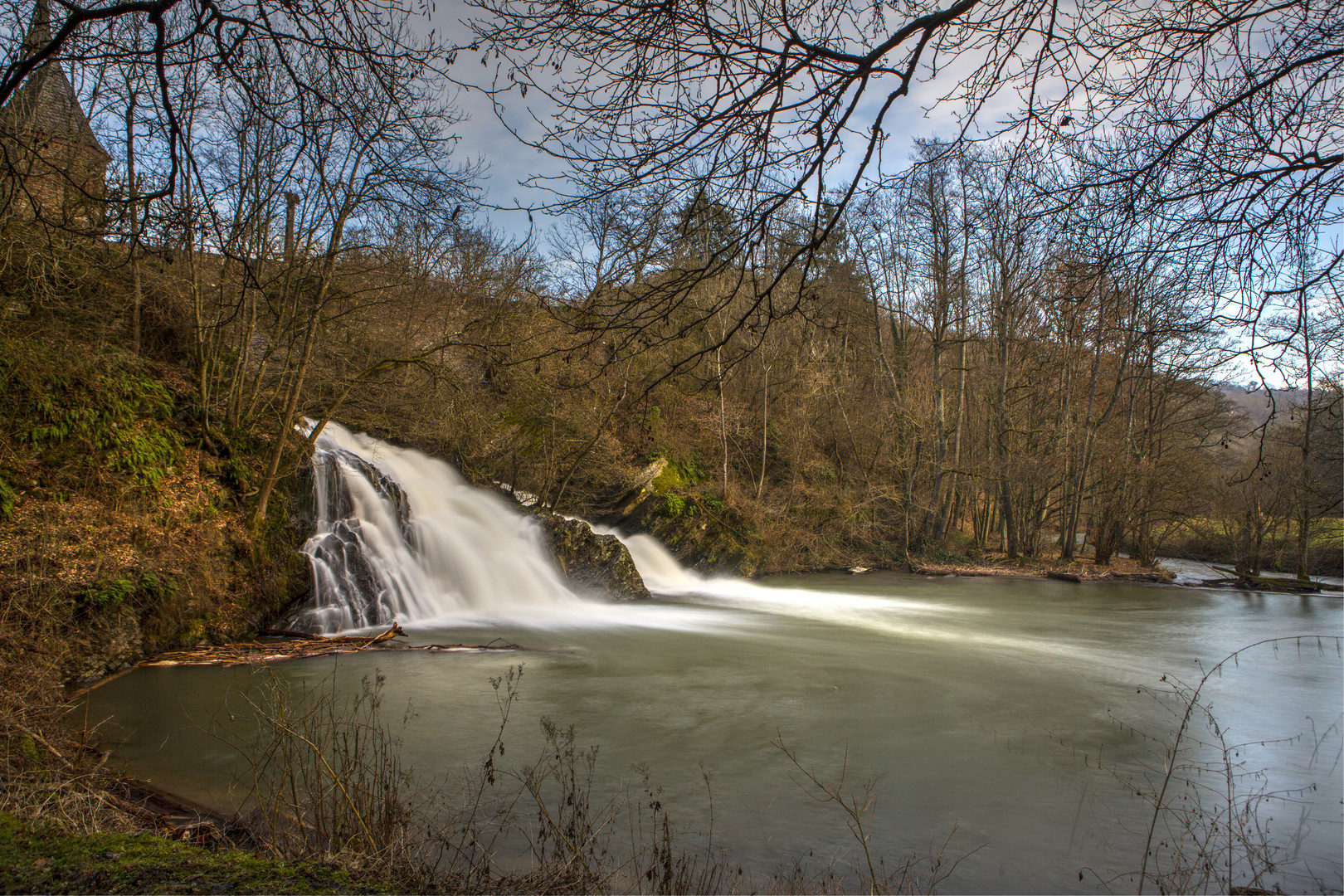 Eltz Wasserfall an der Pyrmonter Mühle