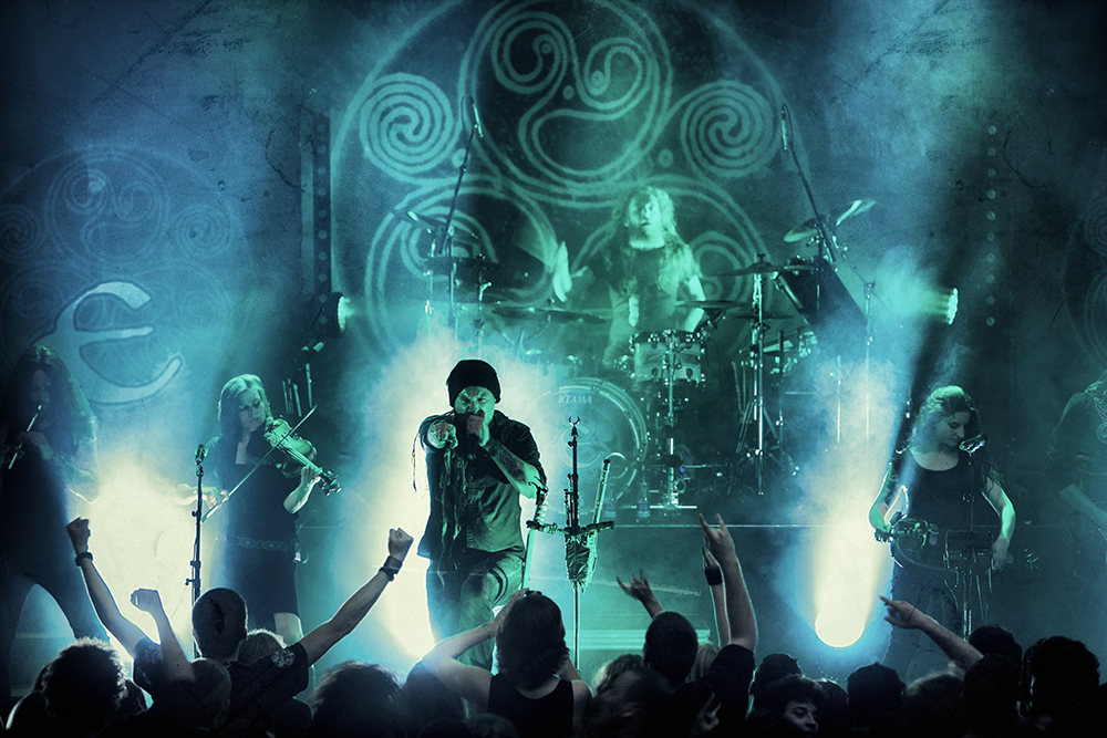 Eluveitie-Konzert im Mai 2014 in Schaffhausen I