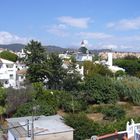 Elviria mit Blick auf das Neubaugebiet in den Bergen