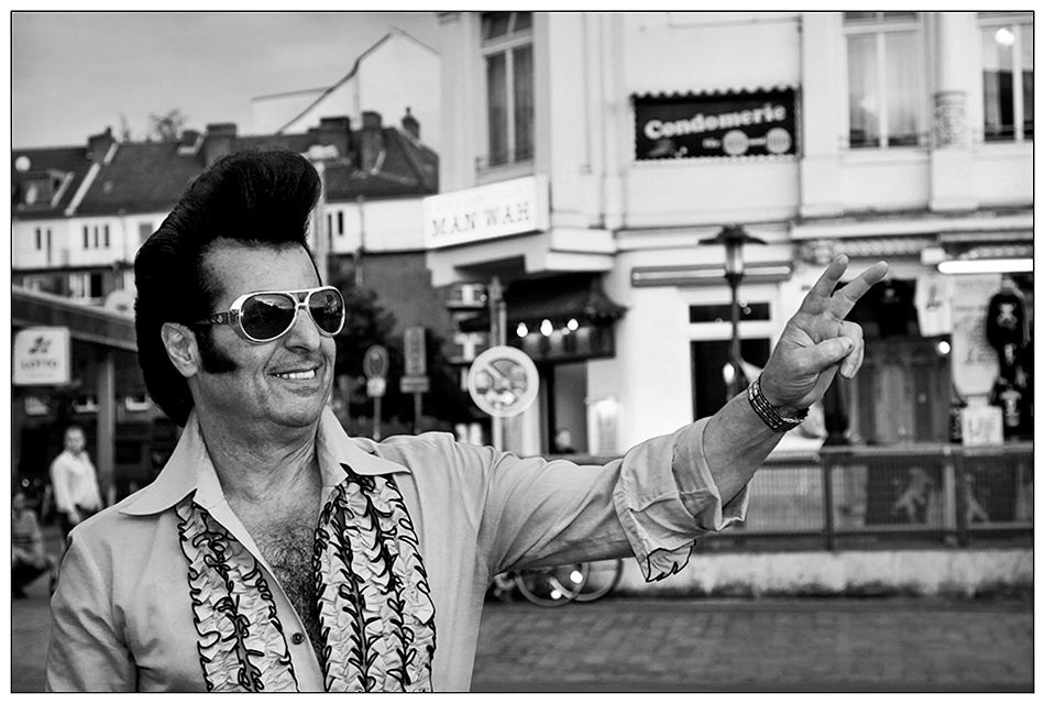 Elvis aur der Reeperbahn