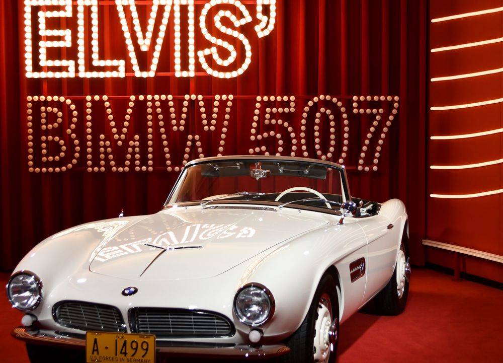 Elvis BMW 