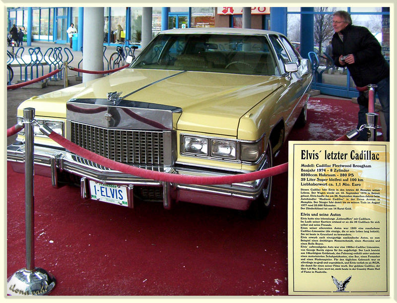 Elvis letzter Cadillac