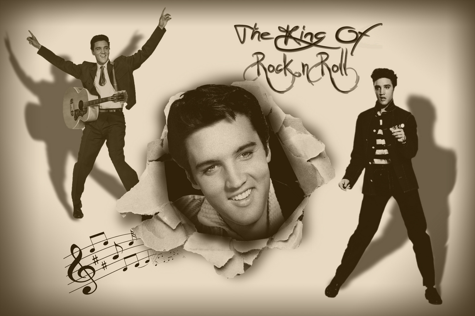 ELVIS - The King of Rock´n´Roll