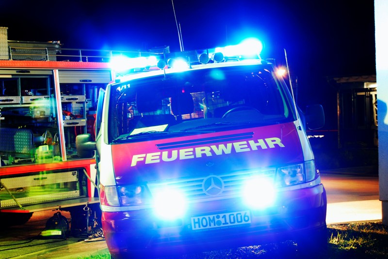 ELW 1 Feuerwehr Blieskastel