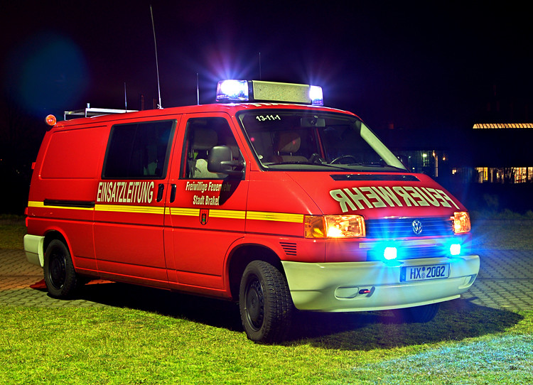 ELW1 der Feuerwehr Brakel