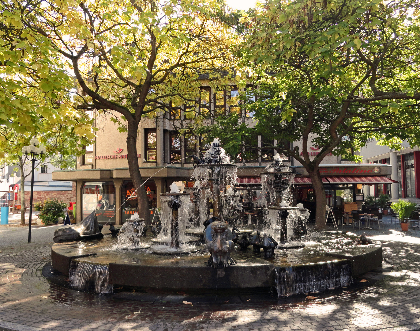 Elwedritschebrunnen