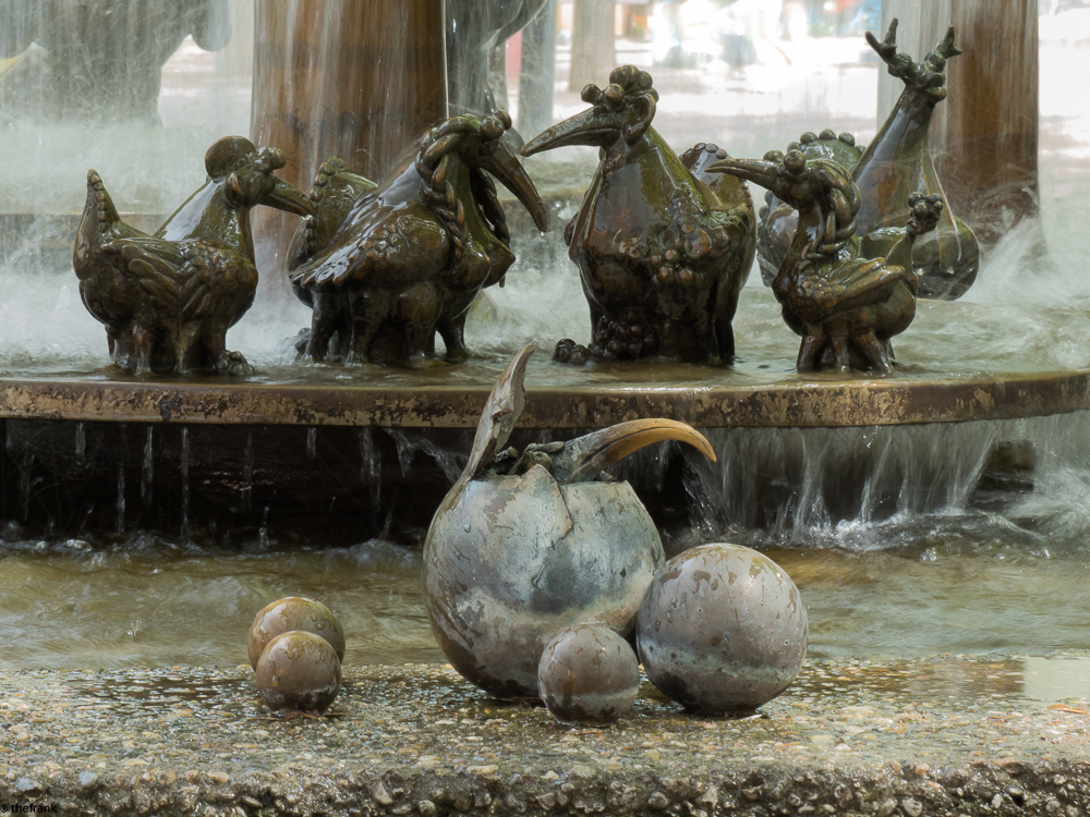 Elwetritschen Brunnen Foto & Bild wasser, architektur, brunnen Bilder