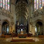 Ely Cathedral der Mittlere Altar