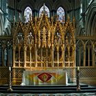 Ely Cathedral der vordere Altar