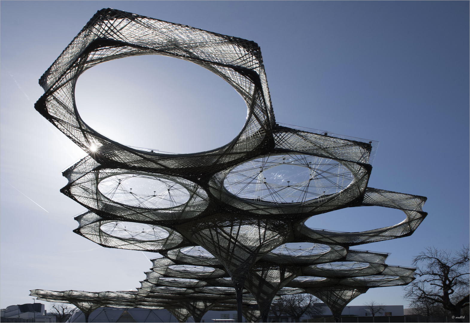 Elytra Filament Pavilion