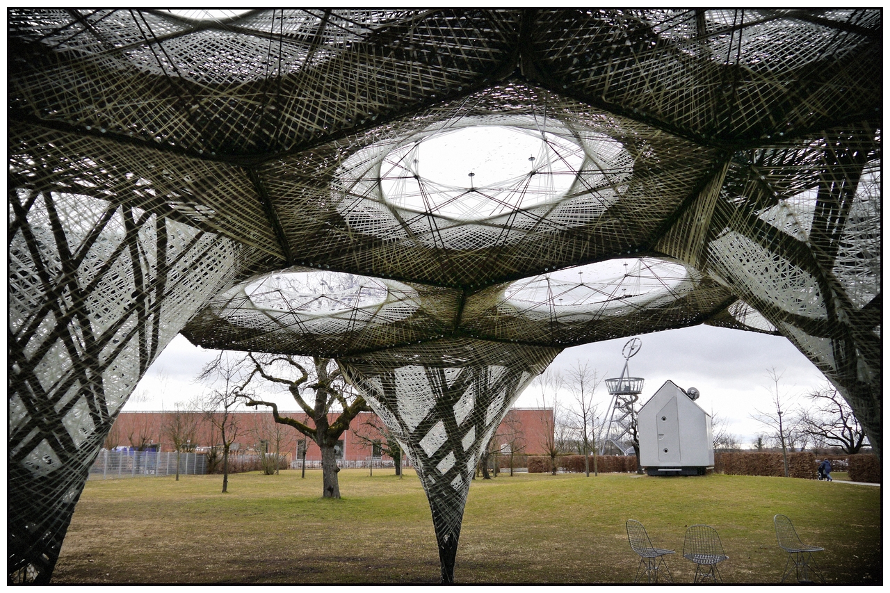 Elytra Filament Pavilion