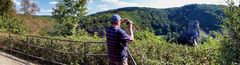 Elzbachtal mit Burg Eltz