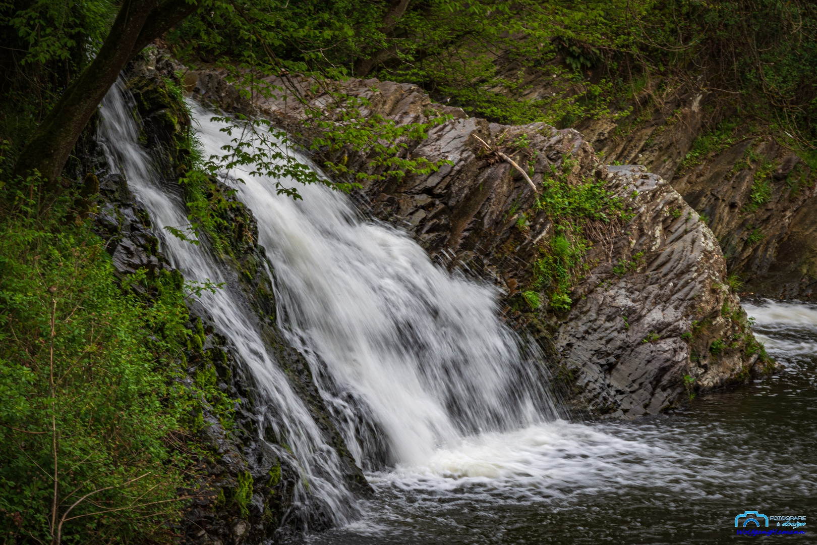 Elzbachwasserfall