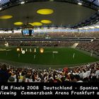 EM Finale 2008 Commerzbank Arena Frankfurt am Main
