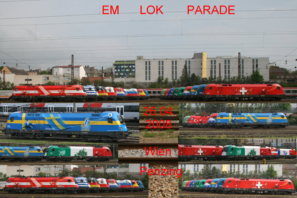 EM Lok Parade