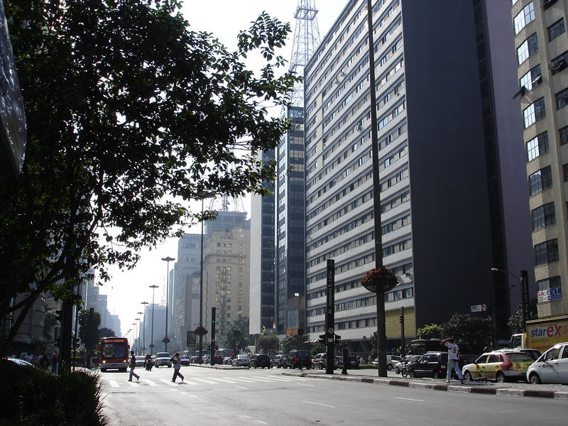 Em Ritmo Frenético Av. Paulista SP