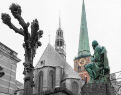 Emanuel Geibel + St. Jacobi zu Lübeck