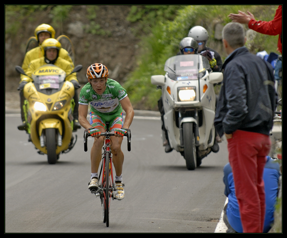 Emanuele Sella / Giro '08 / 14.Etappe