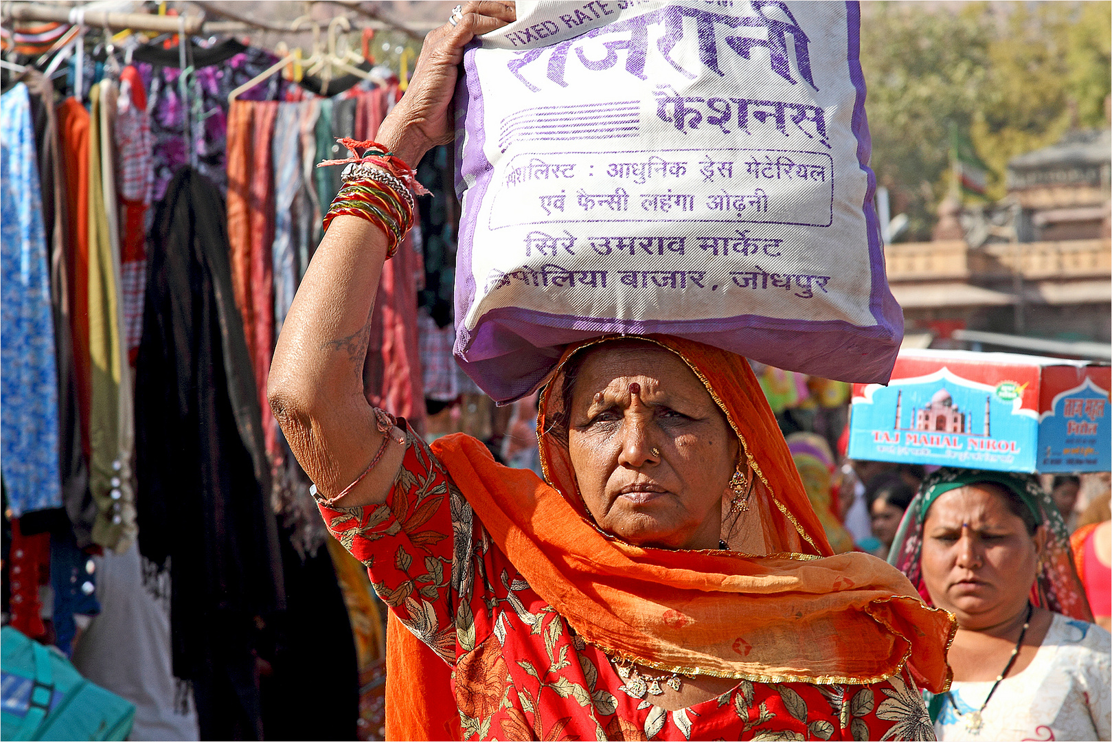 Emanzipation in Indien heißt, Frauen schuften wie Männer