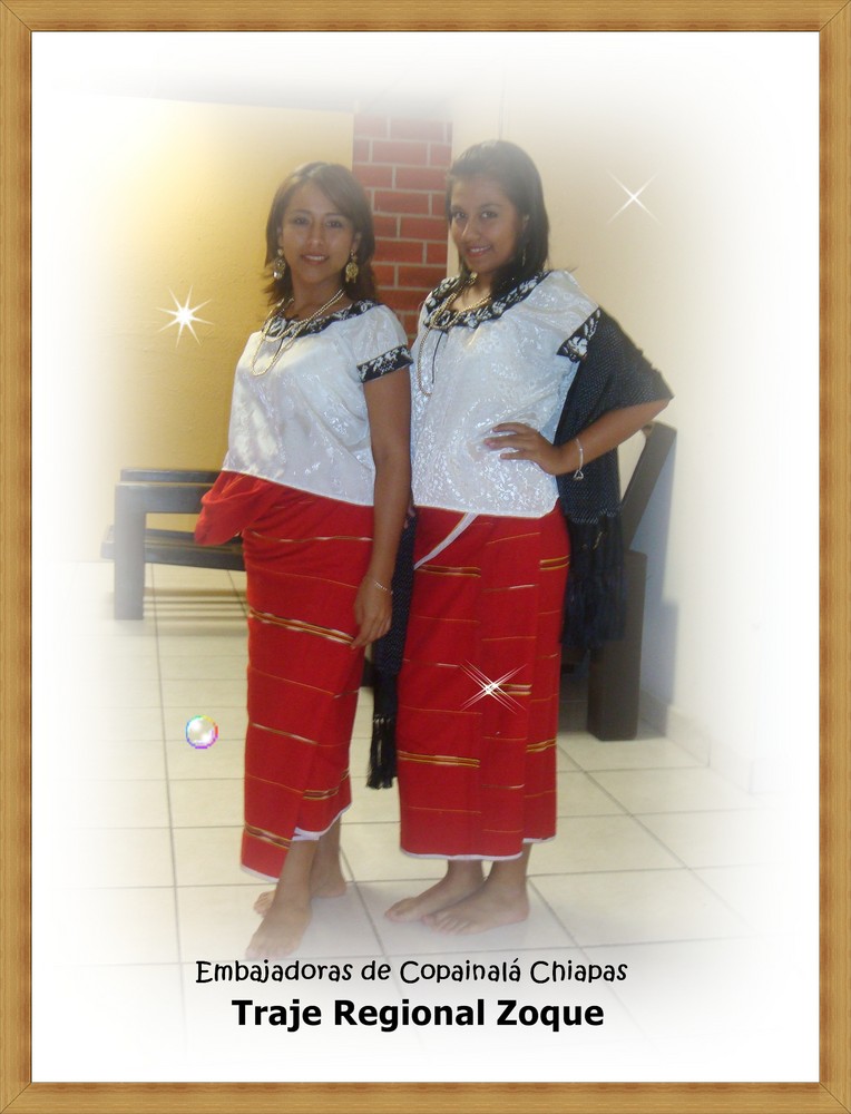 Embajadoras de Copainalá Chiapas