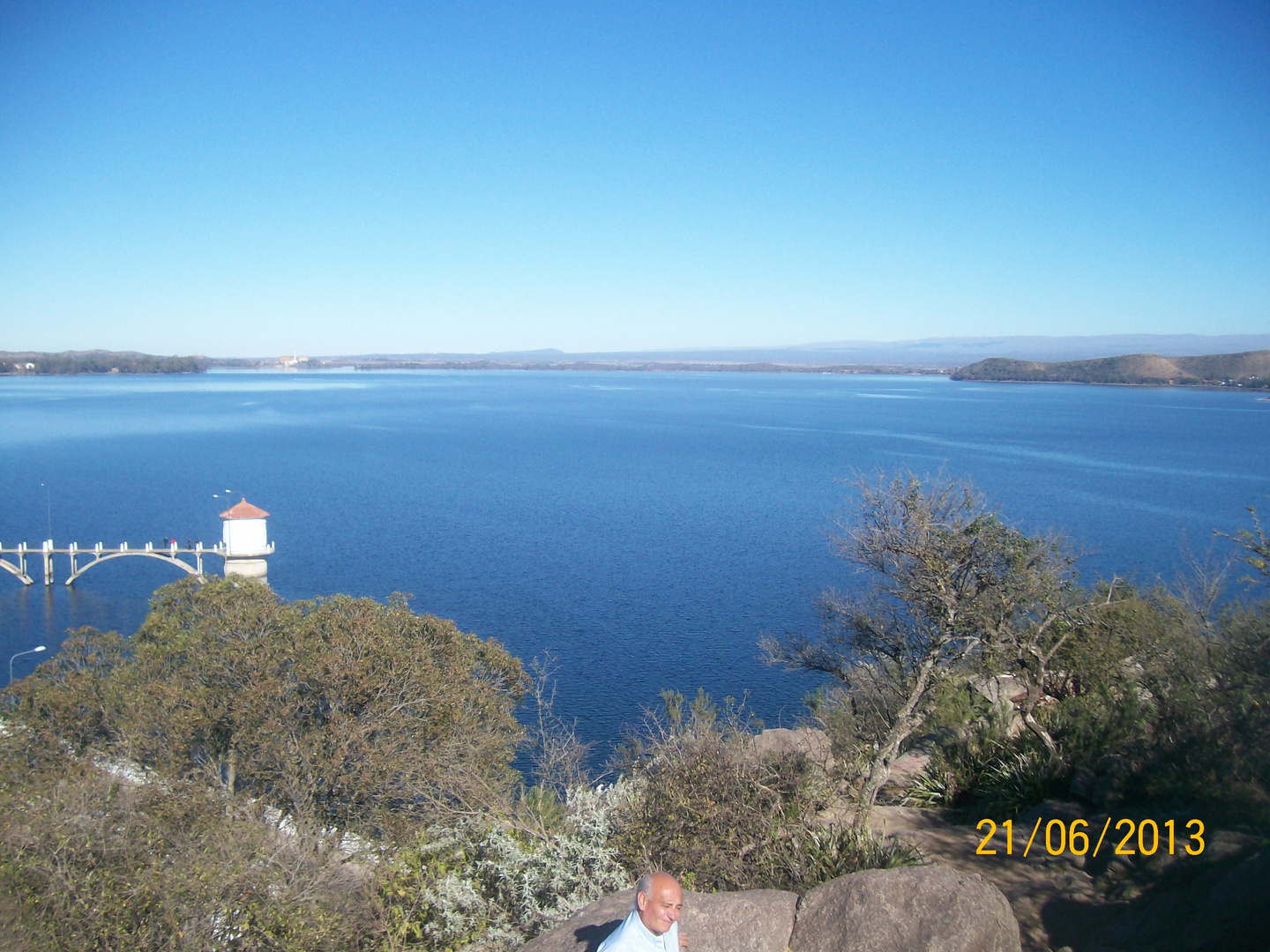 Embalse cordoba argentina