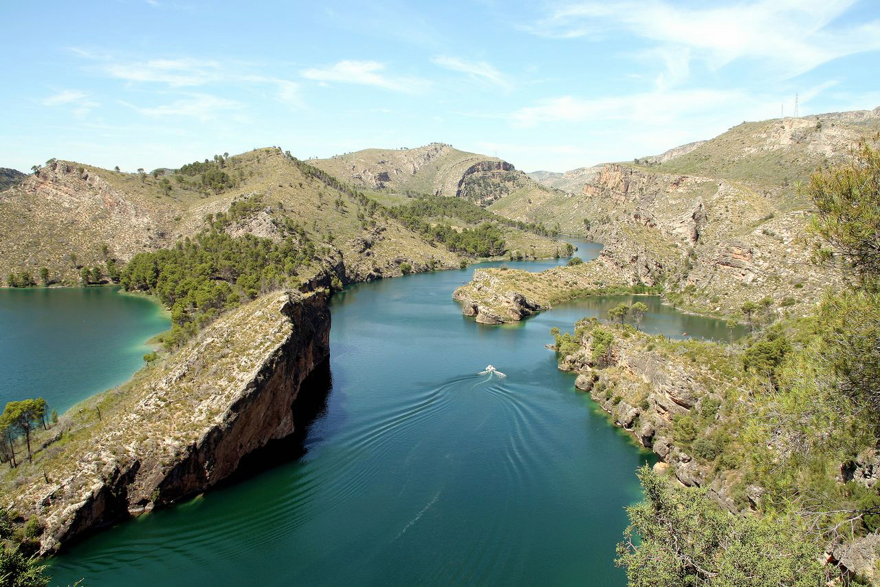 Embalse de Bolarque (Guadalajara)