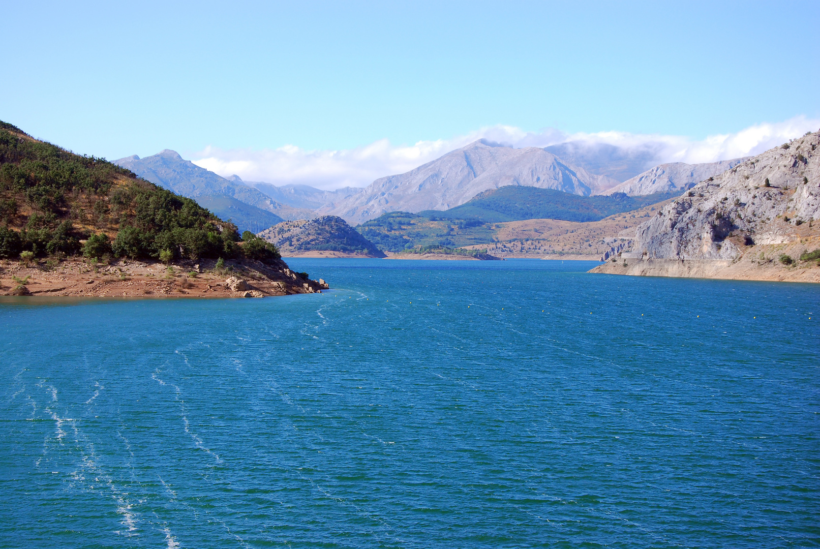 Embalse de Caldas, León, España