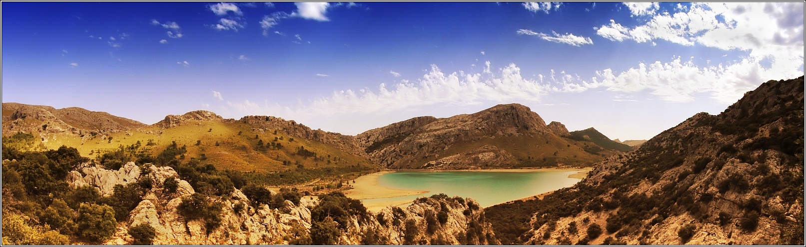 Embalse de Cúber | Bergseen