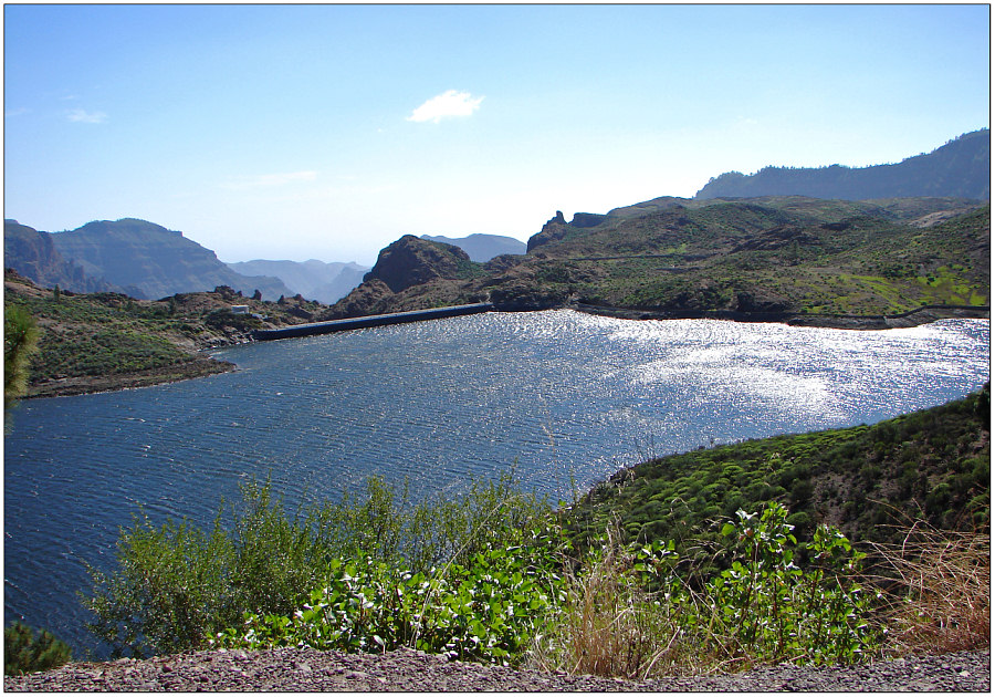 Embalse de Cueva de las Ninas