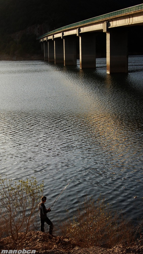 Embalse de la Baells