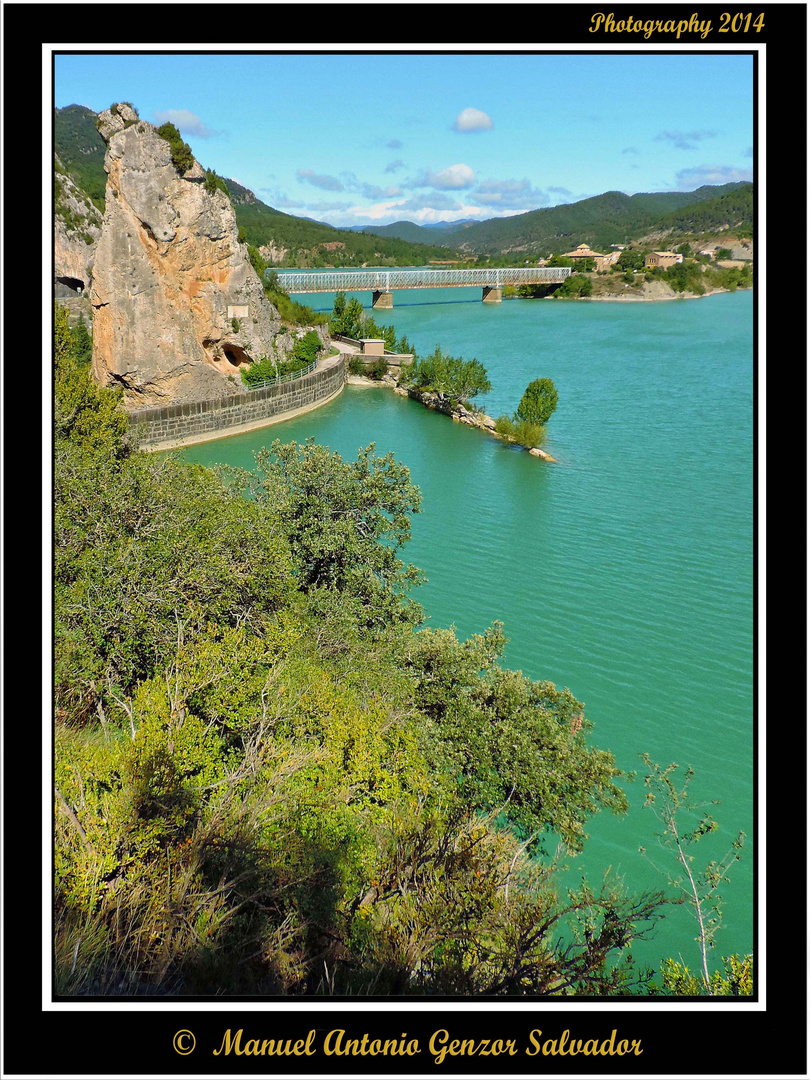 Embalse de la Peña