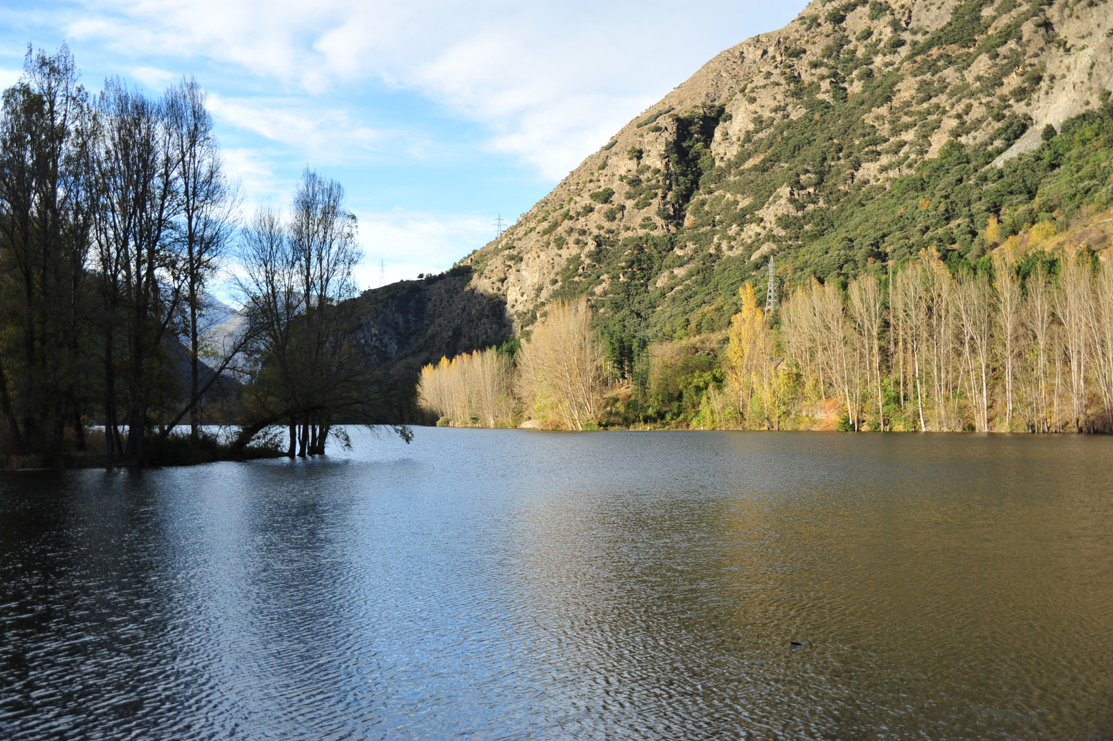 Embalse de La Torrassa/Guingueta/Lérida