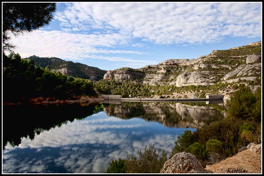 EMBALSE DE MARGALEF.