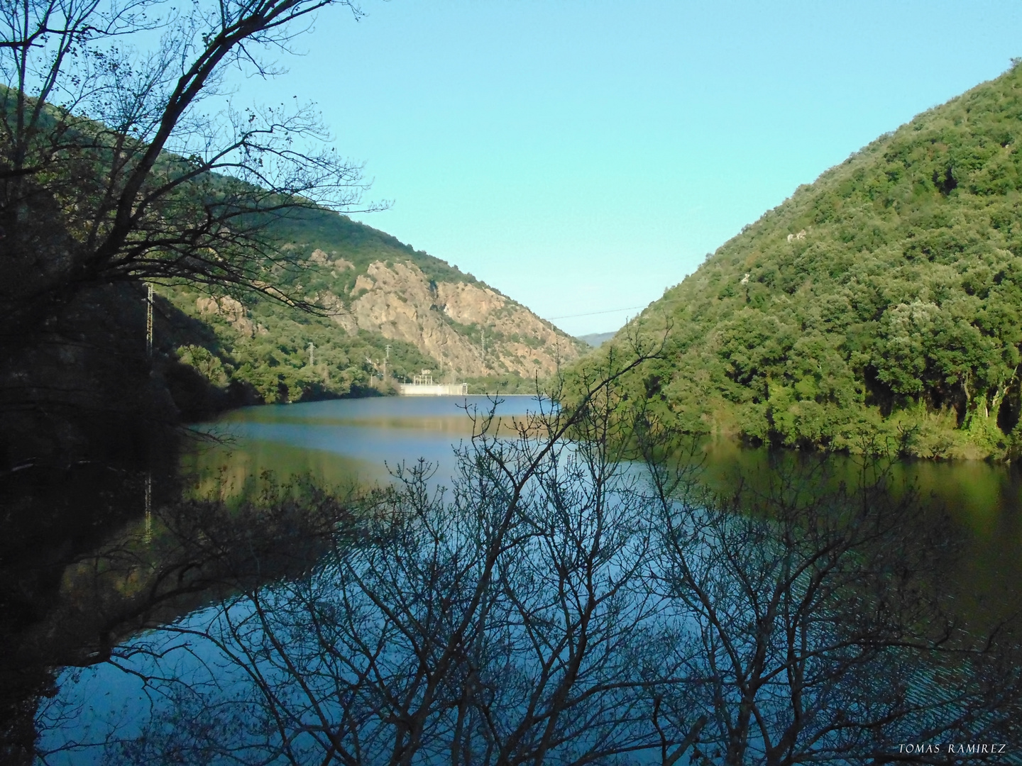 Embalse de Susqueda