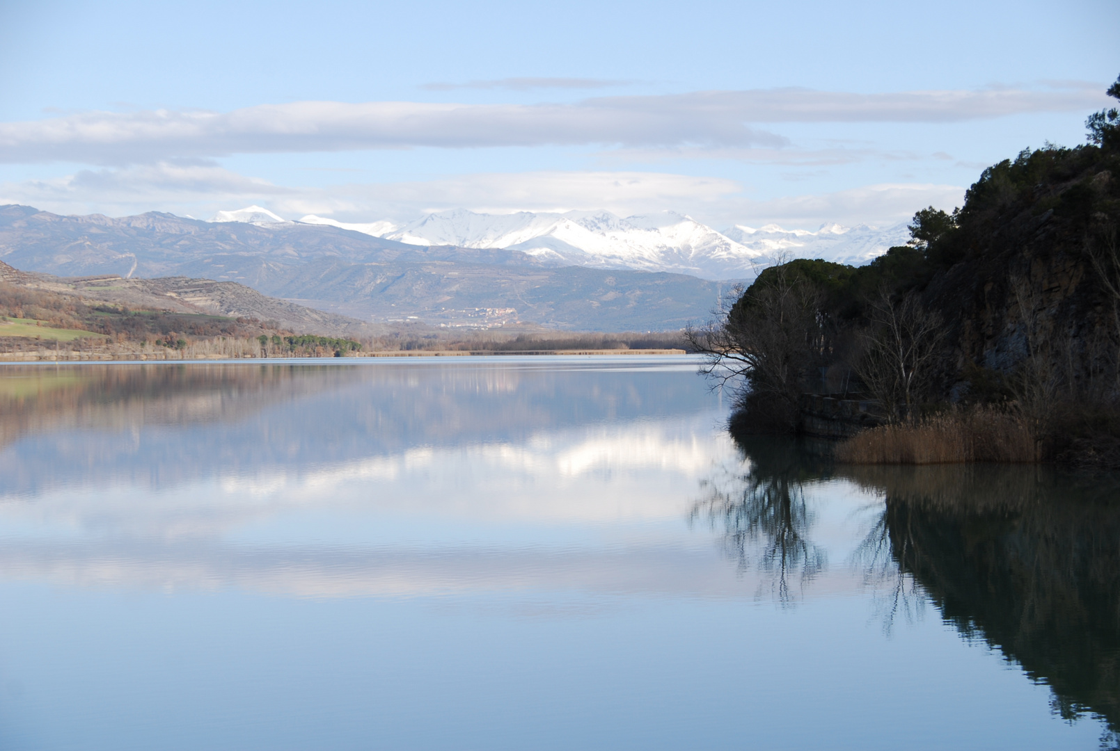 Embalse de Tarradets/Cellers