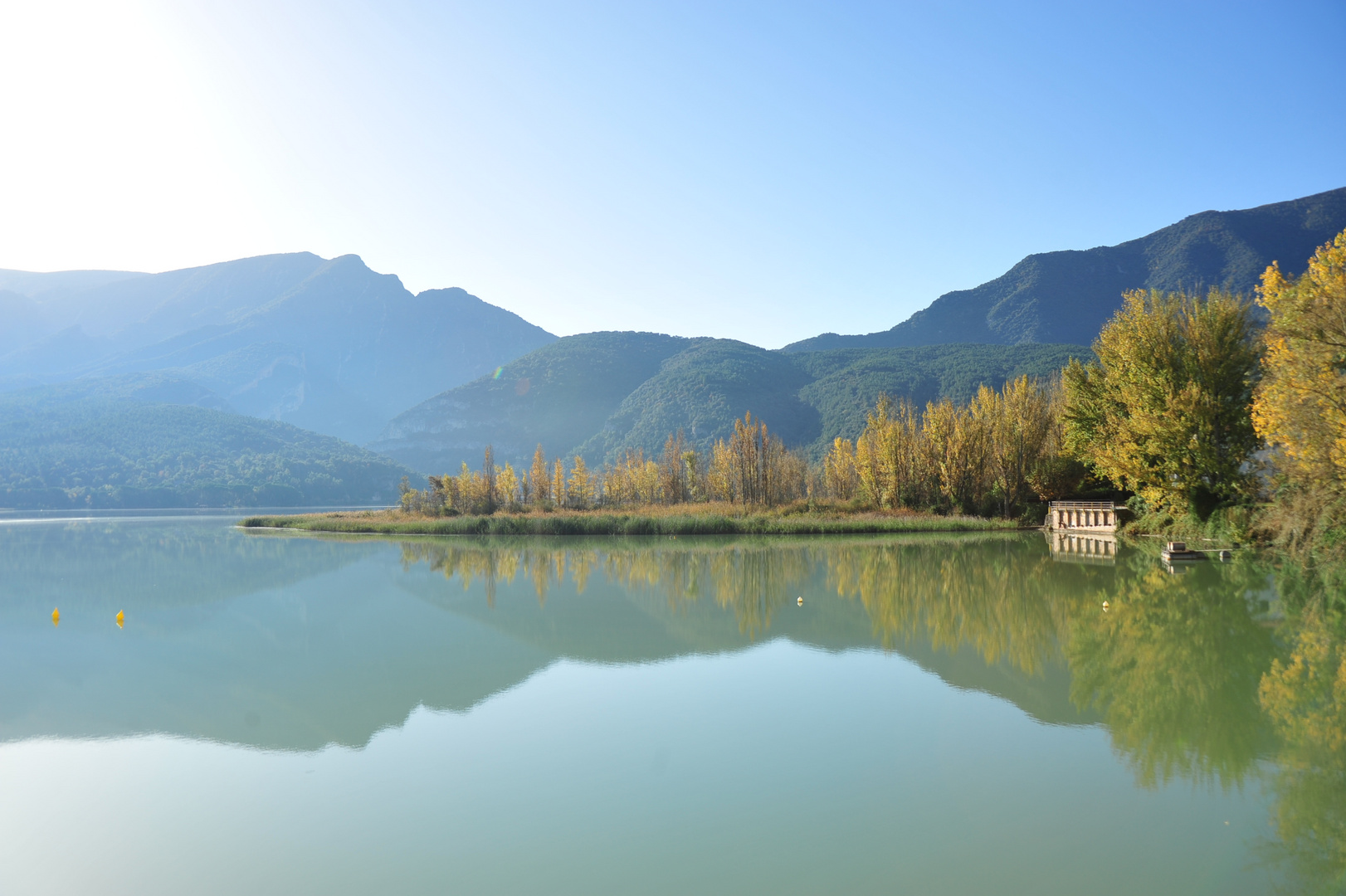 Embalse de Tarradets/Cellers/Lleida