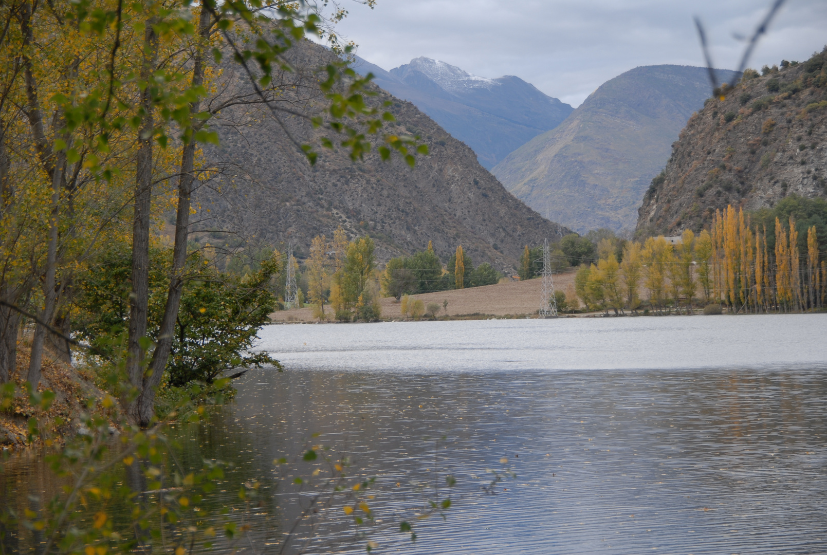 Embalse de Tarradets/Cercs