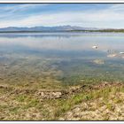 Embalse de Valmayor, Madrid. Pano (2 Img.)