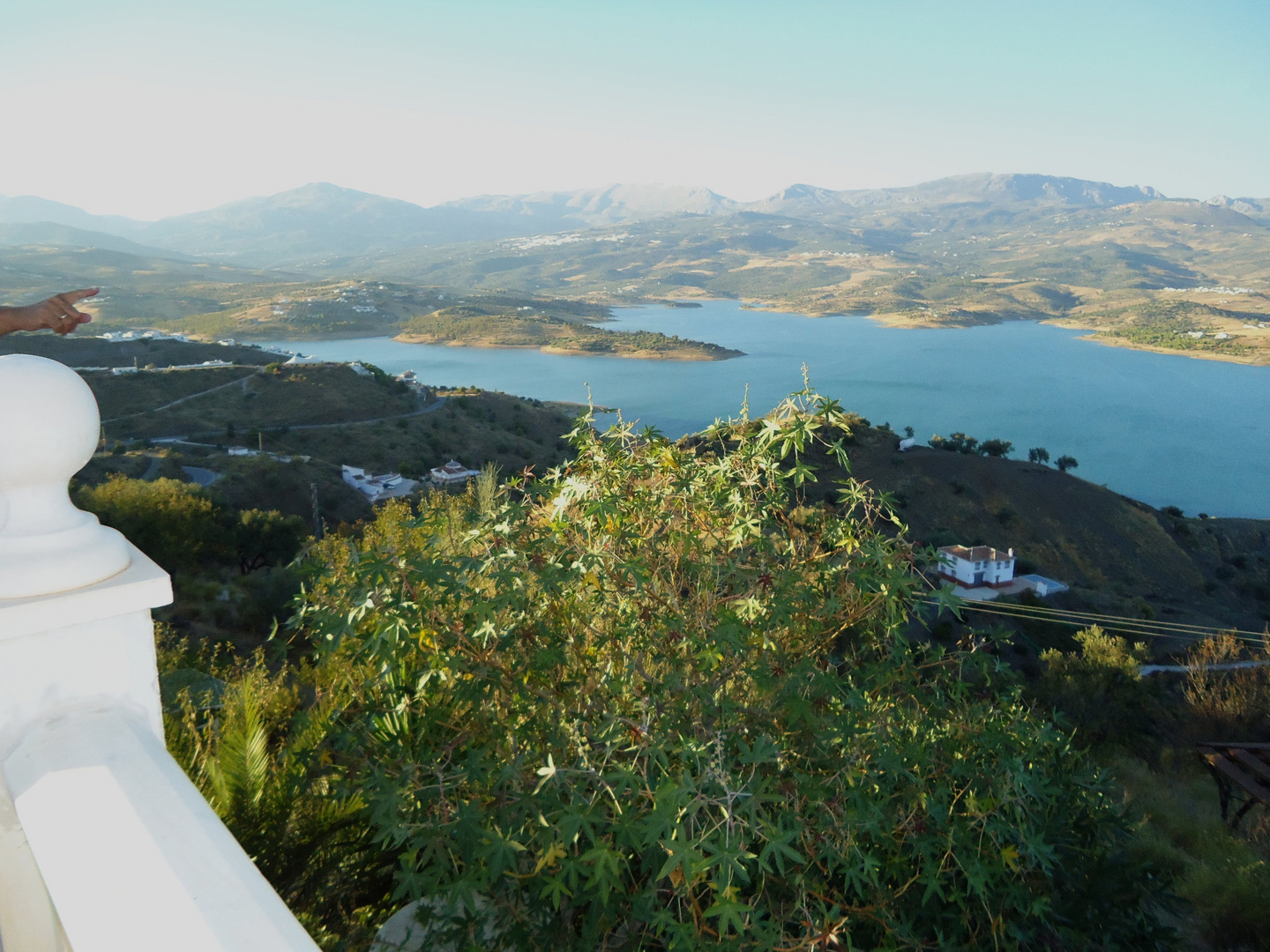 Embalse de Vinuela-Andalusien