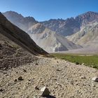 Embalse de yeso ,Chile